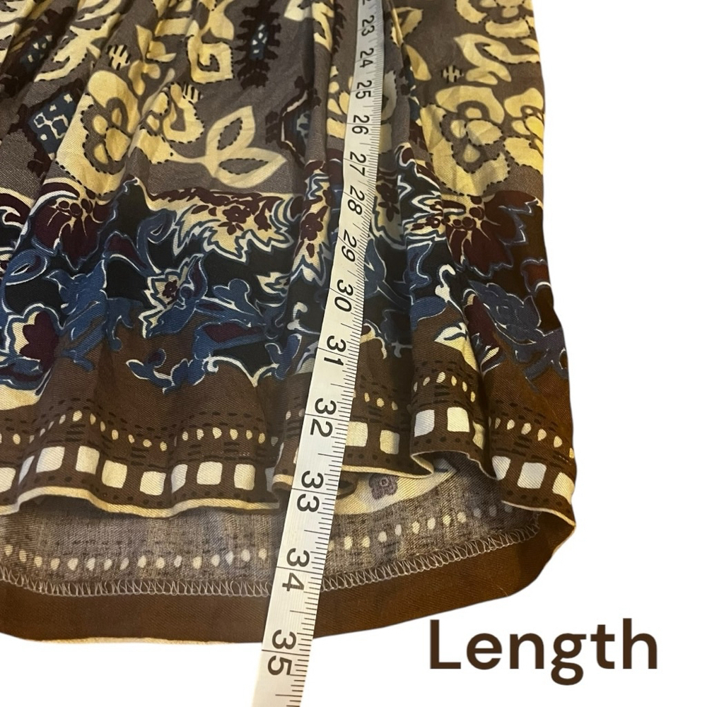 Sinequanone Paris, Lightweight Floral Print Dress, Size 8, Lilac-grey - Picture 11 of 16